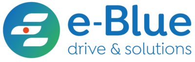 e-Blue Drive & solutions logo